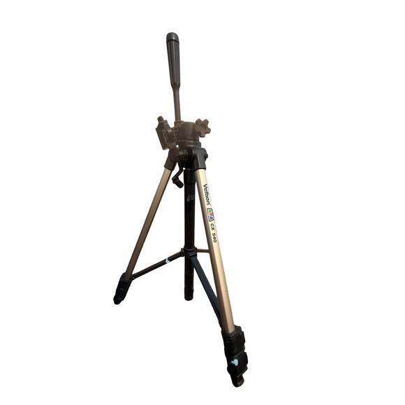 Velbon cx tripod lightweight versatile support cameras gray black